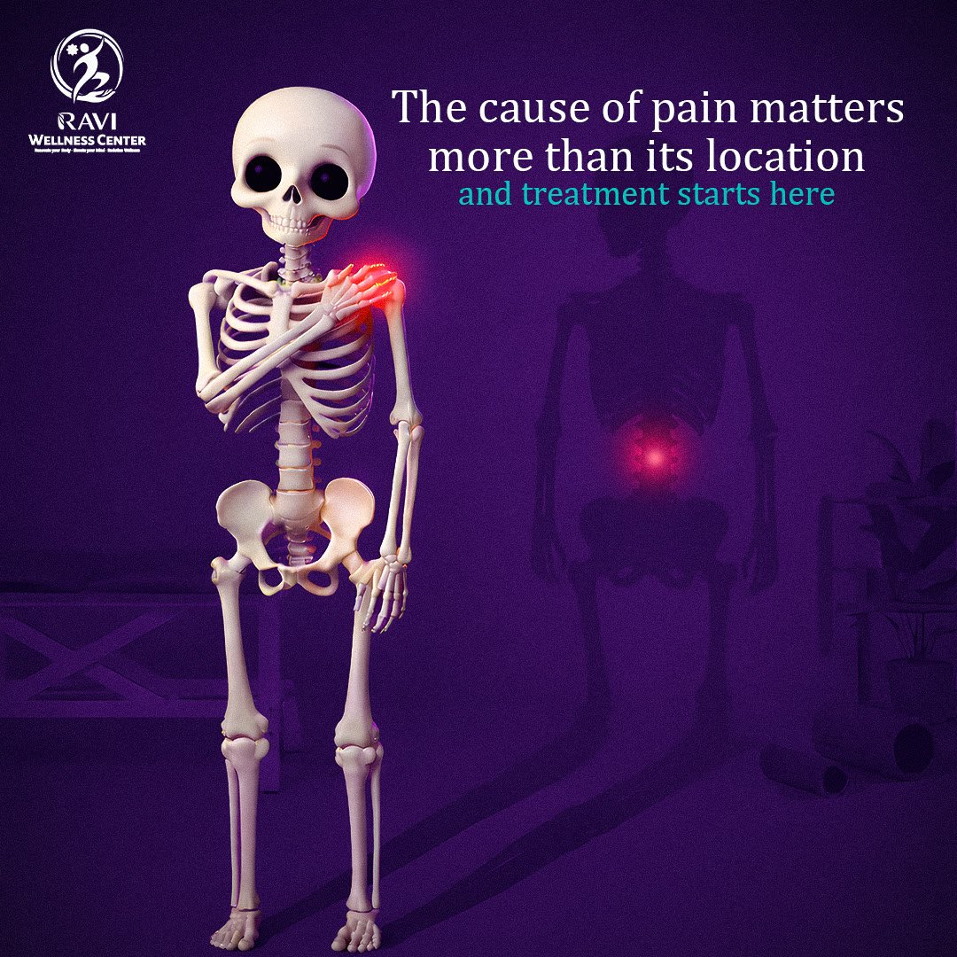 RAVI Wellness Center, Orthopedic rehab & physiotherapy