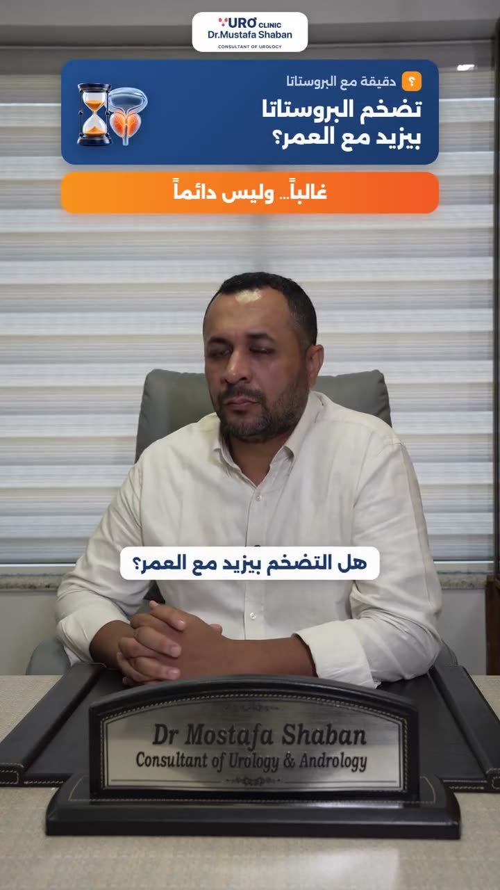 URO Clinic — Dr. Mostafa Shaaban, Urology